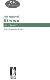 Issue, Reti Medievali : Rivista : 16, 1, 2015, Firenze University Press