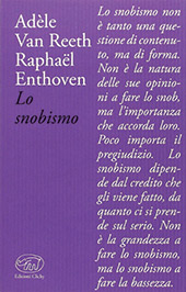 eBook, Lo snobismo, Van Reeth, Adèle, Edizioni Clichy