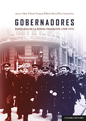 E-book, Gobernadores : Barcelona en la España franquista (1939-1977), Editorial Comares