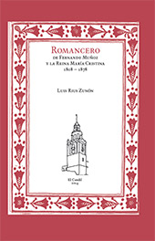 E-book, Romancero de Fernando Muñoz y la Reina María Cristina 1808-1878, Bonilla Artigas Editores