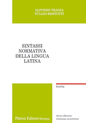 m, Sintassi normativa della lingua latina : teoria, Pàtron