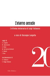 E-book, L'eterno accade : l'officina letteraria di Luigi Fallacara, Stilo editrice