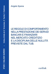 Capítulo, Evoluzione della normativa : la riforma della disciplina delle operazioni bancarie, Eurilink