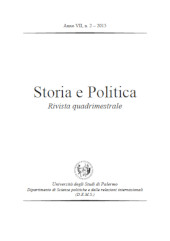 Heft, Storia e politica : rivista quadrimestrale : VII, 2, 2015, Editoriale Scientifica