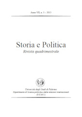 Issue, Storia e politica : rivista quadrimestrale : VII, 3, 2015, Editoriale Scientifica