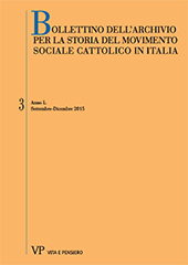 Articolo, Una libertà effimera e puramente formale : clero italiano e poteri popolari in Istria (1946-1954), Vita e Pensiero