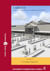 E-book, Tarraco : Arquitectura y urbanismo de una capital provincial romana, Institut Català d'Arqueologia Clàssica