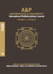 Rivista, A&P : anthropology & philosophy : international multidisciplinary journal, Mimesis Edizioni