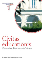 Revue, Civitas educationis : education, politics and culture, Mimesis Edizioni