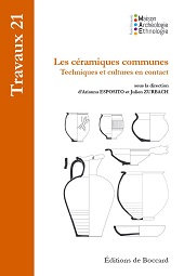 E-book, Les céramiques communes : techniques et cultures en contact, Éditions de Boccard