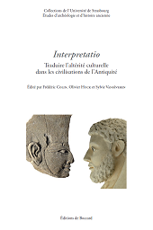 E-book, Intepretatio : traduire l'altérité culturelle dans les civilisations de l'Antiquité, De Boccard