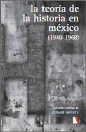 E-book, La teoría de la historia en México (1940-1968), Fondo de Cultura Economica
