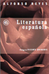 eBook, Literatura española, Reyes, Alfonso, 1889-1959, Fondo de Cultura Economica