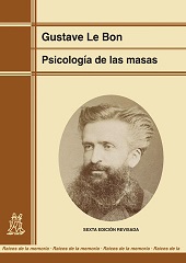 E-book, Psicología de las masas, Le Bon, Gustave, 1841-1931, Ediciones Morata
