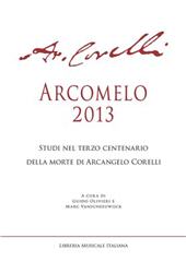 eBook, Arcomelo 2013 : studi nel terzo centenario della morte di Arcangelo Corelli (1653-1713), Libreria musicale italiana