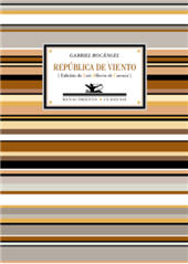E-book, Republica de viento : (antologia poética), Renacimiento
