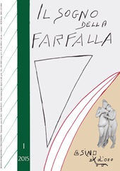 Issue, Il sogno della farfalla : rivista di psichiatria e psicoterapia : XXIV, 1, 2015, L'asino d'oro