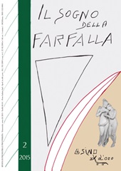 Issue, Il sogno della farfalla : rivista di psichiatria e psicoterapia : XXIV, 2, 2015, L'asino d'oro