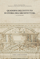 Article, Dal terremoto al restauro : il palazzo Ricci a Capitignano, "L'Erma" di Bretschneider