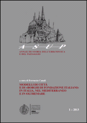 eBook, Modelli di città e di borghi di fondazione italiani in Italia, nel Mediterraneo e in oltremare, Emmebi