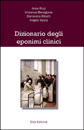 E-book, Dizionario degli eponimi clinici, Rizzi, Anna, Stilo