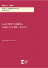 E-book, La responsabilità dei dirigenti pubblici, Key editore