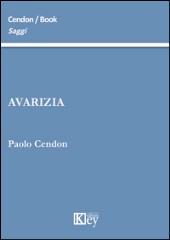 E-book, Avarizia, Cendon, Paolo, Key editore