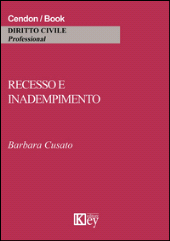 E-book, Recesso e inadempimento, Key editore