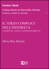 E-book, Il terzo complice nell'infedeltà : condotte lesive e responsabilità, Mottola, Maria Rita, Key editore