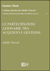 E-book, Le partecipazioni azionarie tra acquisto e gestione, Key editore