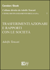 eBook, Trasferimenti azionari e rapporti con le società, Key editore