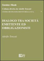 E-book, Dialogo tra società emittente ed obbligazionisti, Key editore