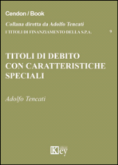 E-book, Titoli di debito con caratteristiche speciali, Key editore