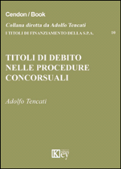 E-book, Titoli di debito nelle procedure concorsuali, Key editore