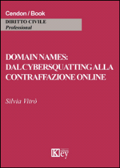 E-book, Domain names : dal cybersquatting alla contraffazione online, Key editore