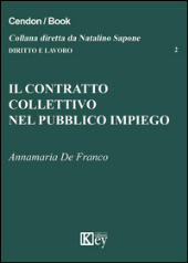 E-book, Il contratto collettivo nel pubblico impiego, Key editore