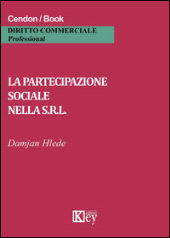 E-book, La partecipazione sociale nella s.r.l., Key editore