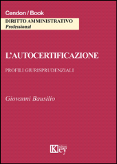 E-book, L'autocertificazione : profili giurisprudenziali, Key editore
