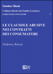 E-book, Le clausole abusive nei contratti dei consumatori, Key editore