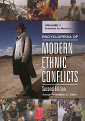 E-book, Encyclopedia of Modern Ethnic Conflicts : [2 volumes], ABC-CLIO