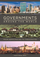E-book, Governments around the World : From Democracies to Theocracies, ABC-CLIO
