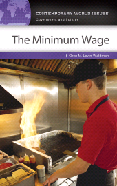 E-book, The Minimum Wage : A Reference Handbook, ABC-CLIO