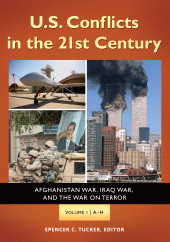 E-book, U.S. Conflicts in the 21st Century : Afghanistan War, Iraq War, and the War on Terror [3 volumes], ABC-CLIO
