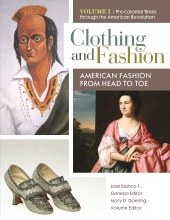 E-book, Clothing and Fashion : American Fashion from Head to Toe [4 volumes], ABC-CLIO