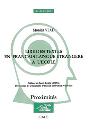 eBook, La lecture en français langue étrangere à l'école, EME Editions
