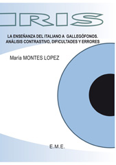eBook, La ensenanza del italiano a gallegofonos : Analisis contrastivo, difficultades y errores, EME Editions