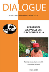 E-book, Dialogue 246., EME Editions