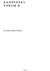 E-book, Kandinsky Forum II., EME Editions