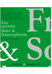 E-book, Les accents dans la francophonie : Une enquete internationale, EME Editions