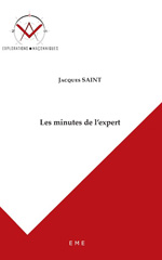 eBook, Les minutes de l'expert, Saint, Jacques, EME Editions